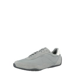 BOSS Sneaker low 'Jaylen' gri închis / alb