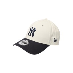 NEW ERA Șapcă '9FORTY NEYYANCO' crem / albastru marin
