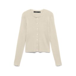 VERO MODA Geacă tricotată 'VMWONDER' bej