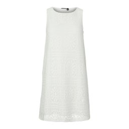 PIECES Rochie 'PCBONNIE' alb