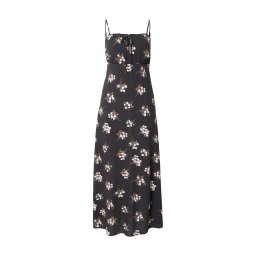 ONLY Rochie 'ONLNELLY' maro ruginiu / galben miere / roz / negru
