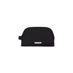 Karl Lagerfeld Portfard ' Ikon Kosmetiktasche aus Nylon ' negru