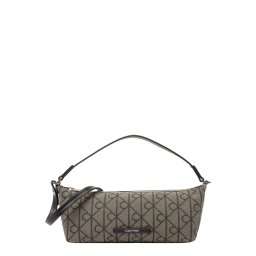 Calvin Klein Geantă de umăr maro / negru