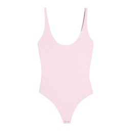 Bershka Tricou body roz