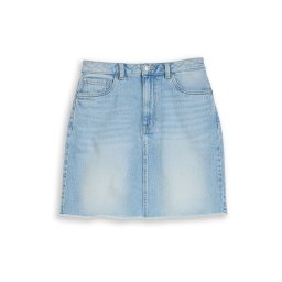 TOM TAILOR DENIM Fustă albastru denim