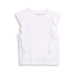 TOM TAILOR DENIM Tricou alb