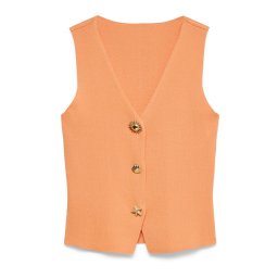 VERO MODA Vestă 'VMKYLIE' corai