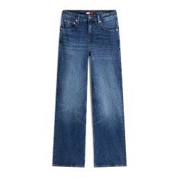 Tommy Jeans Jeans 'Mia Mid Rise Relaxed Straight' albastru