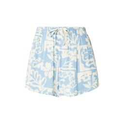RIP CURL Pantaloni 'PARTY PACK' albastru deschis / alb