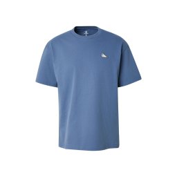 CONVERSE Tricou 'SNEAKER PATCH' albastru gențiană / albastru regal
