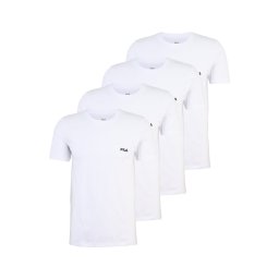 FILA Tricou negru / alb
