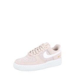 Nike Sportswear Sneaker low 'AIR FORCE 1 '07' auriu / roz / alb