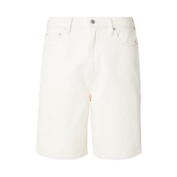 Abercrombie & Fitch Jeans alb denim