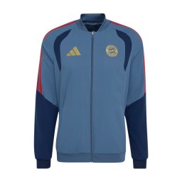 ADIDAS PERFORMANCE Bluză cu fermoar sport albastru închis / galben miere / sângeriu