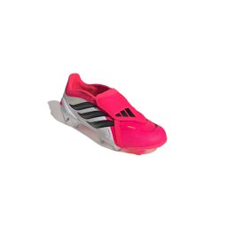 ADIDAS PERFORMANCE Ghete de fotbal 'PREDATOR LEAGUE FT FG' fucsia / negru / alb