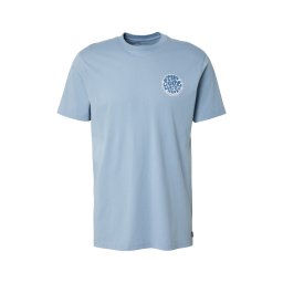 RIP CURL Tricou 'WETTIE PASSAGE' albastru / albastru deschis / alb