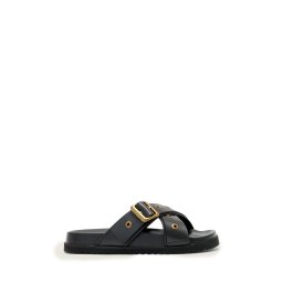 AllSaints Saboți 'SUKI WESTERN' negru