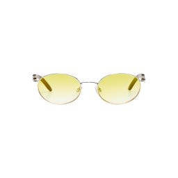 Bershka Ochelari de soare argintiu