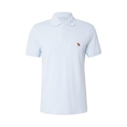 Abercrombie & Fitch Tricou albastru pastel