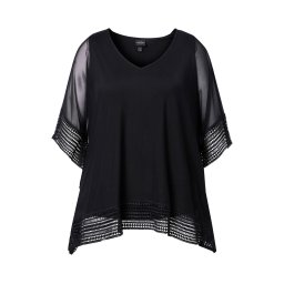 Ulla Popken Bluză negru