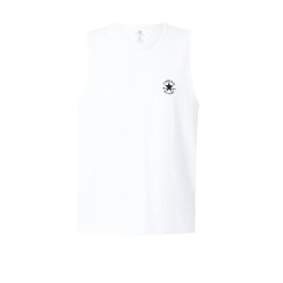 CONVERSE Tricou 'CHUCK' alb