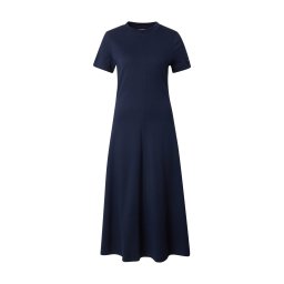 TOMMY HILFIGER Rochie 'Interlock Midi Fit And Flare' albastru