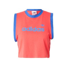 ADIDAS ORIGINALS Top albastru / roșu pepene