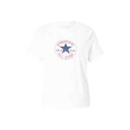 CONVERSE Tricou 'CHUCK' bleumarin / roșu / alb
