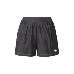 ADIDAS ORIGINALS Jeans ' Summer Glow' negru denim / alb