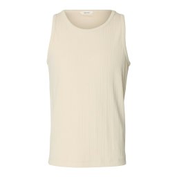 SELECTED Tricou 'SLHANDRE' crem