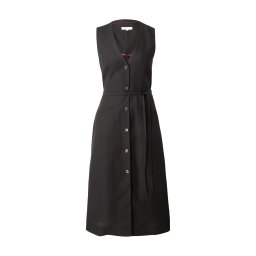 TOMMY HILFIGER Rochie de vară 'Sleeveless Midi With' negru