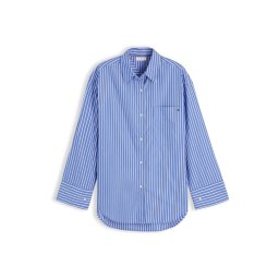 TOMMY HILFIGER Bluză albastru regal / alb