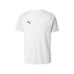 PUMA Tricou funcțional 'TeamLIGA26' alb