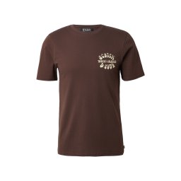 SCOTCH & SODA Tricou fildeş / maro
