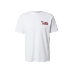 Volcom Tricou 'STONEY MOUNTAIN' albastru deschis / gri închis / roșu / alb