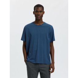 SELECTED Tricou bleumarin