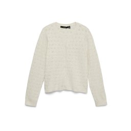 VERO MODA Geacă tricotată 'VMDOFFY' crem