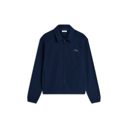 TOMMY HILFIGER Geacă tricotată 'Waffle Ivy' albastru închis