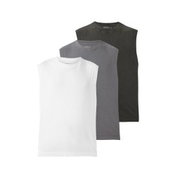 Abercrombie & Fitch Tricou gri închis / negru denim / alb