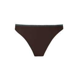 HOLLISTER Slip costum de baie 'TIDE POOL MUSE' maro
