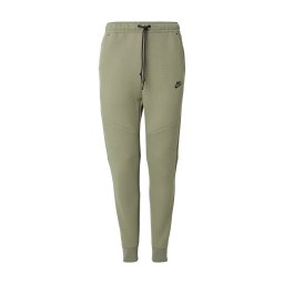 Nike Sportswear Pantaloni 'TCH FLC' verde pastel