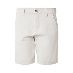 QS Pantaloni eleganți 'John' gri deschis