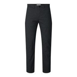 SELECTED Pantaloni eleganți 'Miles' negru denim