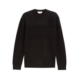 TOM TAILOR Pulover negru