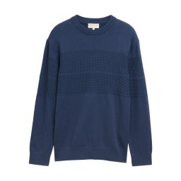 TOM TAILOR Pulover bleumarin
