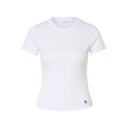 Abercrombie & Fitch Tricou alb