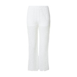 Abercrombie & Fitch Pantaloni alb