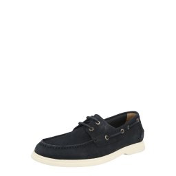 BOSS Mocasini 'Sienne' albastru noapte