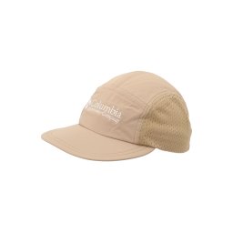COLUMBIA Șapcă sport 'Wingmark™ ' maro deschis / alb