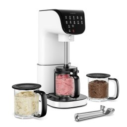 Klarstein Velaire aparat de făcut înghețată fără compresor | 1,8 l | 500 W | 10 programe | Control tactil (IC-1010)
